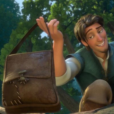 Flynn rider's satchel sale